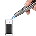 TOPKAY Torch Lighter, Candle Lighter, Multipurpose Windproof Jet Flame Butane Refillable Torch Lighter for Fire Starter, Grill, BBQ, Camping with a Gift Box (Empty Gas)