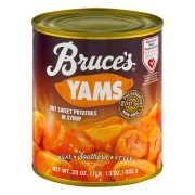 Bruce's Yams Cut Sweet Potatoes in Syrup, 29.0 OZ - Pack of 3