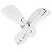Morvat Heavy Duty Long Handled Stainless Steel Shoe Horn 7.5” (Set of 2)