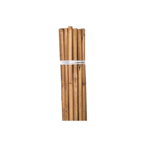 Grower's Edge Natural Bamboo Plant Stakes - 8 ft (50/Pack)