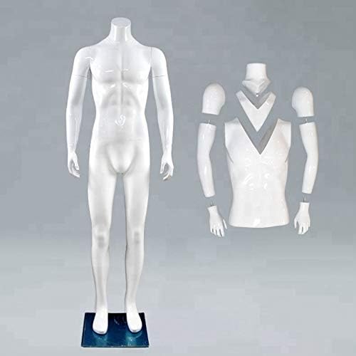 Dekohop Male Ghost Photo Shooting Mannequin