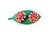 Kikkerland Contact Lens Case, Ladybug