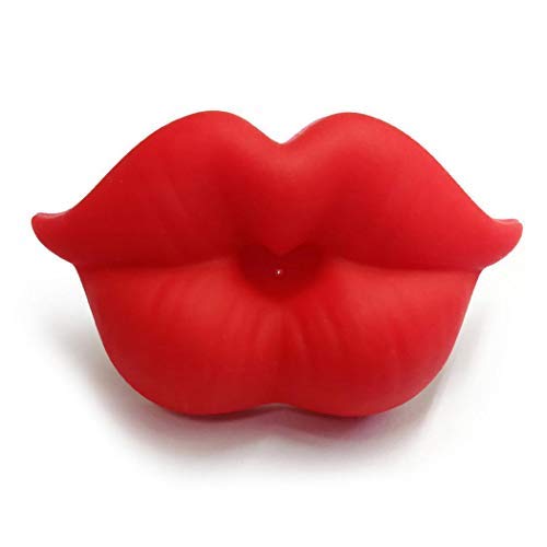 Gijoki Newborn Infants Silicone Pacifier Cute Lip Mouth Baby Soother Pacifier Pacifiers