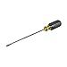 Klein Tools 601-8 3/16-Inch Cabinet Tip Screwdriver, 8-Inch, Made in USA