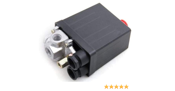 New Air Tool Parts 201806gs Air Compressor Pressure Switch 95 125 Psi 4pl Troy Bilt Brute Amazon Com