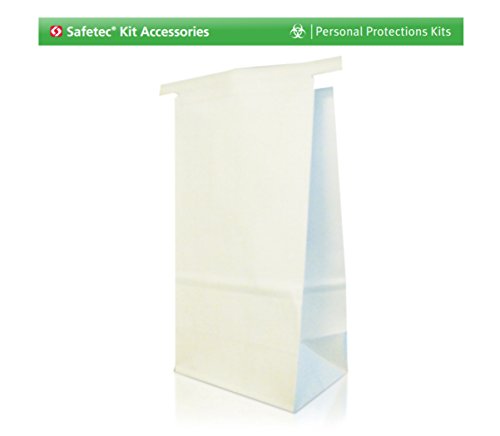 Disposable Paper Vomit/Barf Bags for Travel Motion Sickness and Morning Sickness (20-pack)