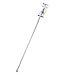 Household Essentials Outdoor Telescoping Clothesline Prop, Steel
