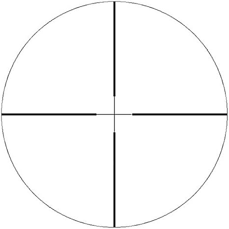 Hawke Sport Hd 4x40 Rifle Scope Reticle 30 30 Duplex Amazon De Sports Outdoors