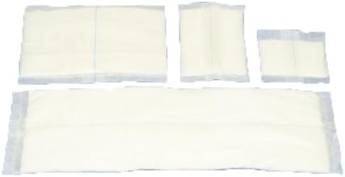 Premier Pad Dressings, Non-Sterile, 20 x 20cm, 25 pads, White, 25 Count (Pack of 1) - Image 3