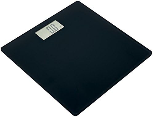 [NEW] Precision Digital Bath Scale (400 Lbs Edition), In Tempered Glass With Step-on Activation - by HedgX™