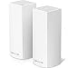 Linksys Velop Mesh Router (Tri-Band Home Mesh WiFi System for Whole-Home WiFi Mesh Network) 2-Pack, White primary