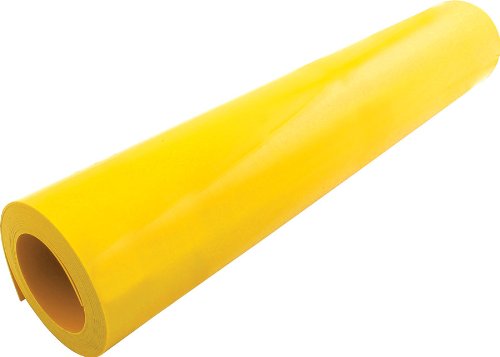 Allstar Performance ALL22427 Plastic Roll, Yellow, 50'