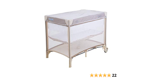 New Mini Berço, Burigotto, Beige | Amazon.com.br