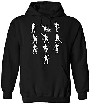 fresh tees Youth Hoodie Funny Emote Dances