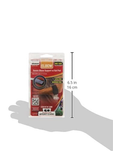 Mueller Tennis Elbow Support, One Size Fits Most (Pack of 1)