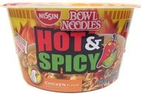 INSTANT HOT AND SPICY BOWL NOODLES (CHICKEN FLAVOR)...