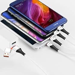 SDBAUX 6 in 1 USB A to USB C Multi 4 in 1 Dual