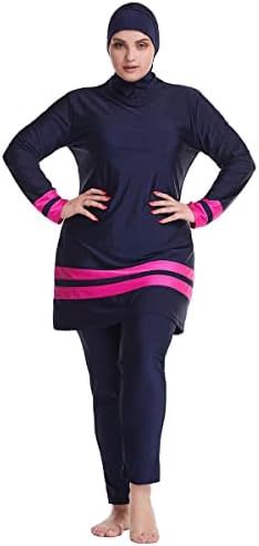 Modest Muslim Swimsuits for Women: Burkini Islamic Swimwear Long