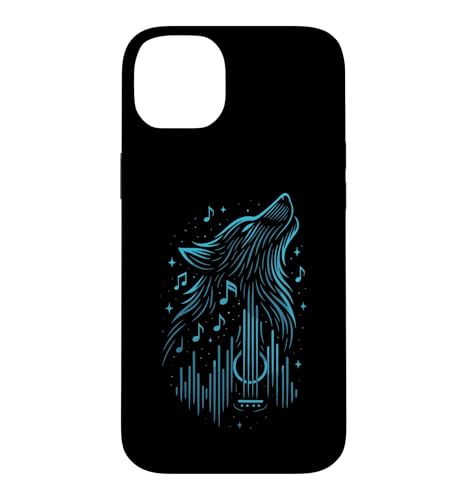 Wolf Soundwave Music Fusion Design Case for iPhone 14 Plus