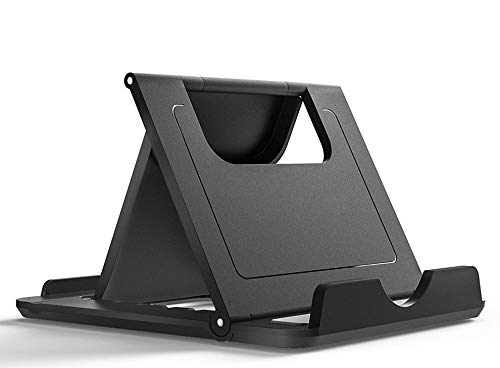 Khaleido - Universal Foldable Tablet Stand, Phone Stand, Multi-Angle Mobile Phone Stand - Desk Accessories/Office Accessories - Perfect for Movie Night