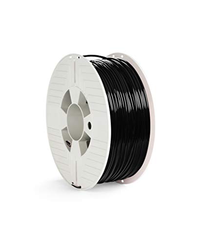 Verbatim PLA Filament, 2.85mm 1kg, polymilchsaeure, Schwarz