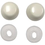 American Standard 034783-0200A Toilet Bolt Cap Kit, White