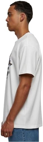 Pimp a Butterfly Oversize Tee, T-shirt, Unisex - Adulto, Bianco (White), M