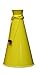 One Yellow Plastic Megaphone with Attached Lanyard