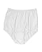 Vanity Fair Women's Perfectly Yours Lace Brief, White, 7, 3-Pack