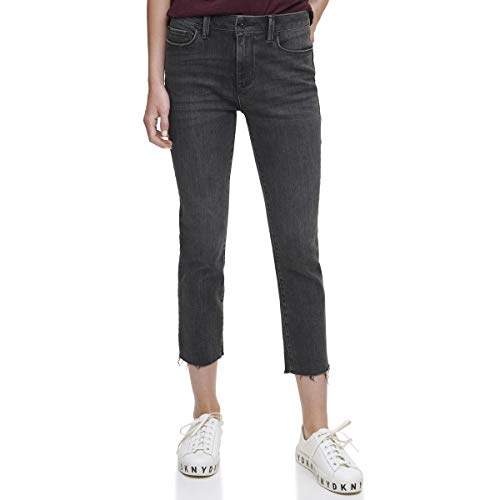 Rivington Slim Straight Crop Jeans 