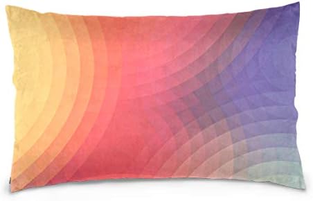 Amazon Com Huahosc Abstract Fantasy Round Orange Colorful