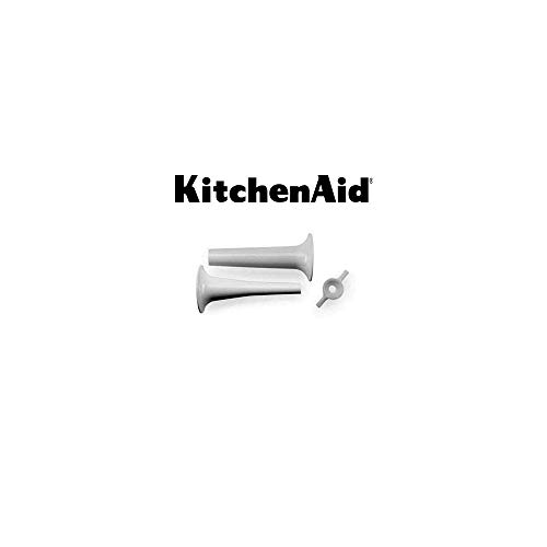 ALFA International SSA Sausage Stuffing Tubes for KitchenAid Stand Mixer