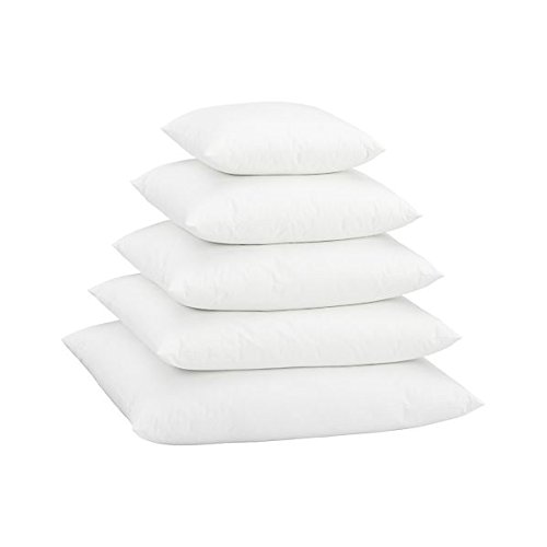 Square pillow form insert hypo-allergenic made in usa (…