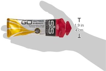 Science In Sport GO Isotonic Energy Gels, Running Gels with 22g Carbohydrates, Low Sugar, Cherry Flavour, 60ml Per Serving (30 Pack) - Image 4