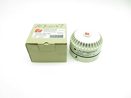 FEDERAL SIGNAL LP4-09-028 STREAMLINE LOW PROFILE MINI SOUNDER D593258