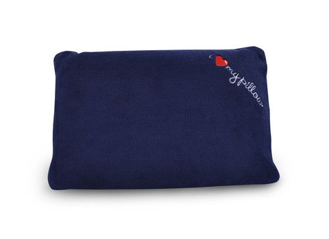 MALELO AND COMPANY I Love My Pillow- The Travel Pillow - Memory Foam