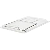 Cambro (1218SCCW135) 12" x 18" Lid for Half-Size Food Box - Camwear® SlidingLids