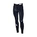 Saxx Underwear Men's Force Long John Black/Steel Pants MD