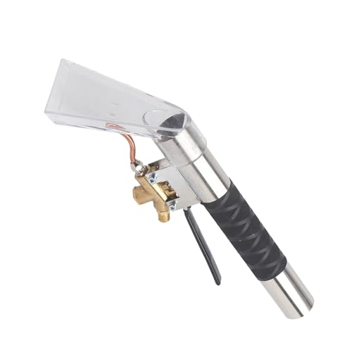Upholstery Carpet Wand Extractor - Stainless Steel Tool for Automotive Detailing and Furniture