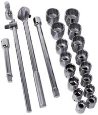 Northern Industrial JUMBO Sockets - 3/4in. Drive, 21-Pc. SAE Set