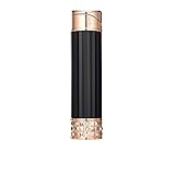 Colibri Allure Soft Flame Ladies lighter - Black & Rose Gold