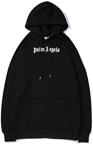 Palm Angels Sweatshirts Pullover Lovers Autumn Winter Classic Minimalist Pullover
