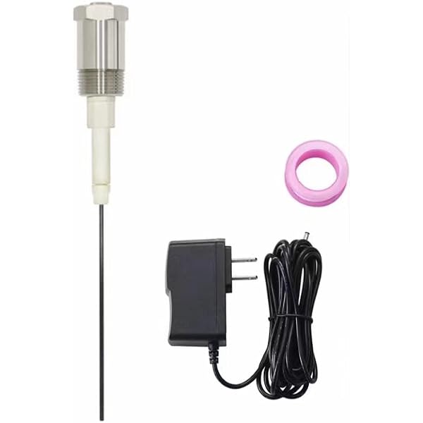 Powered Anode Rod for 10-39 Gallon or 40-80 Gallon or 80-120 Gallon Hot Water  Heater Tank with Teflon Tape, Titanium Electrical Anode Rod - Amazon.com