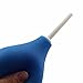 Douper Silicone Enema Bulb Clean Liquid Bottle Douches for Man and Woman Capacity 220ml / 7.5oz (Blue)