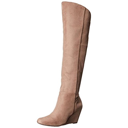 Jessica Simpson Women's Royle Winter Boot, Slater Taupe, 5 M US