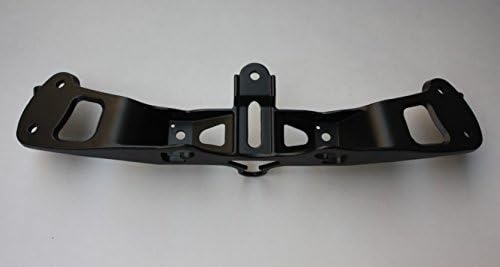 XKH- Motorcycle Black Upper Stay Cowl Bracket Fairing Bracket Compatible with 2005-2006 Kawasaki Ninja ZX-6RR 636/2005-2008 Kawasaki Ninja ZX-6R [B00Y7CBCQ8]