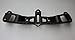 HTTMT MT311-025- Motorcycle Black Upper Stay Cowl Bracket Fairing Headlight Bracket Compatible with 2005 2006 Kawasaki Ninja ZX 6RR 636 2005 to 2008 Kawasaki Ninja ZX 6R