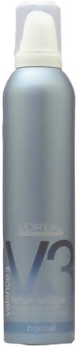[X2 pieces] L'Oreal balance 3 styling mousse normal 300g