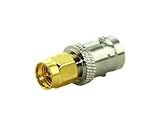 SMA-BNC adapter SMA Plug to BNC Jack straight