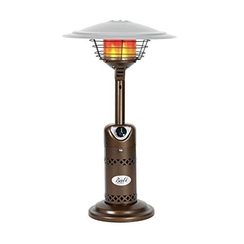 BALI OUTDOORS Patio Heater, Portable Tabletop Heater, Propane Patio
